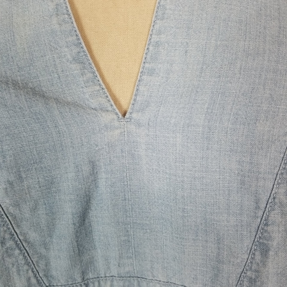 Madewell Chambray Tunic. Size xs - Picture 2 of 5